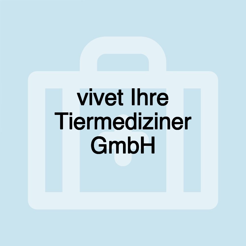 vivet Ihre Tiermediziner GmbH