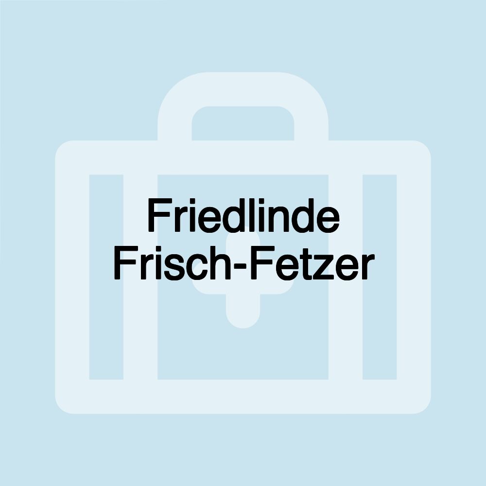 Friedlinde Frisch-Fetzer