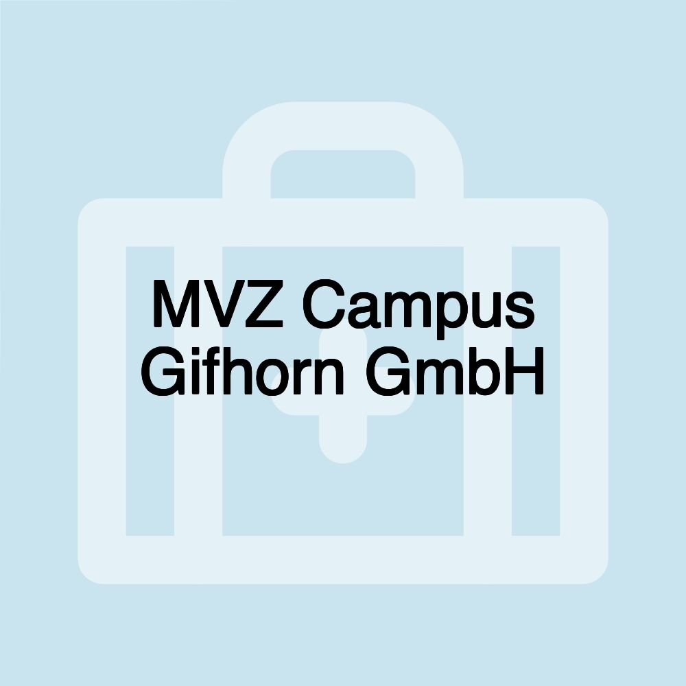 MVZ Campus Gifhorn GmbH