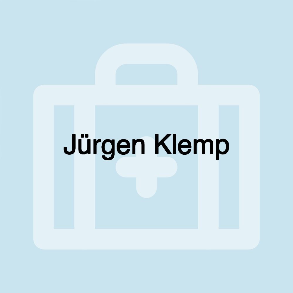 Jürgen Klemp