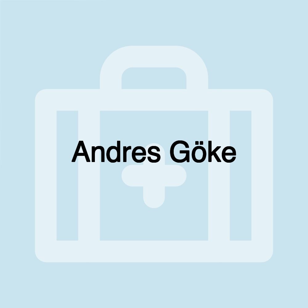 Andres Göke