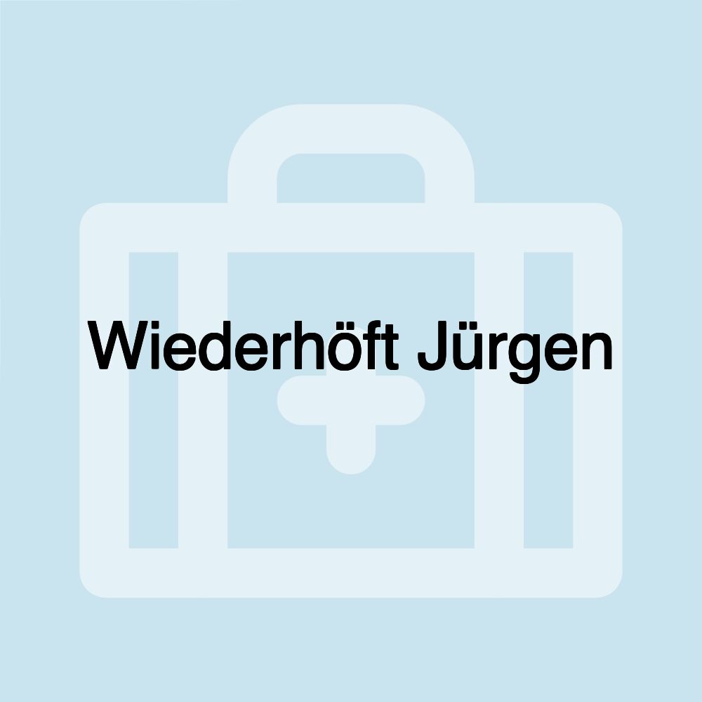 Wiederhöft Jürgen