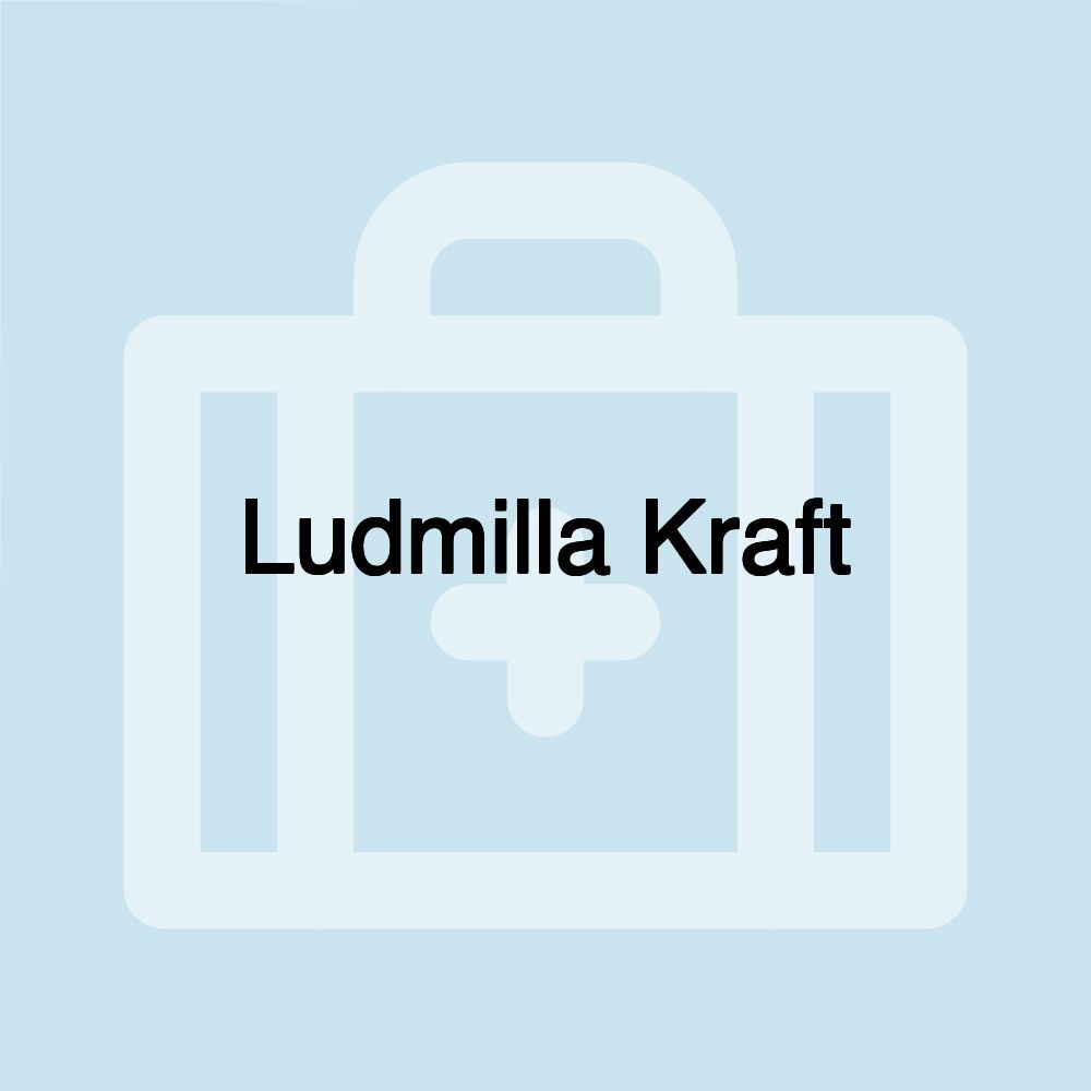 Ludmilla Kraft