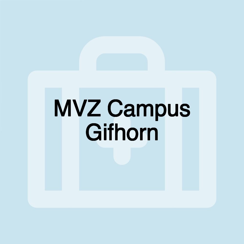 MVZ Campus Gifhorn