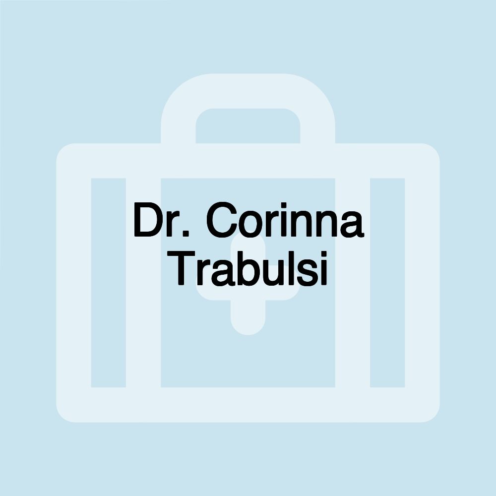 Dr. Corinna Trabulsi