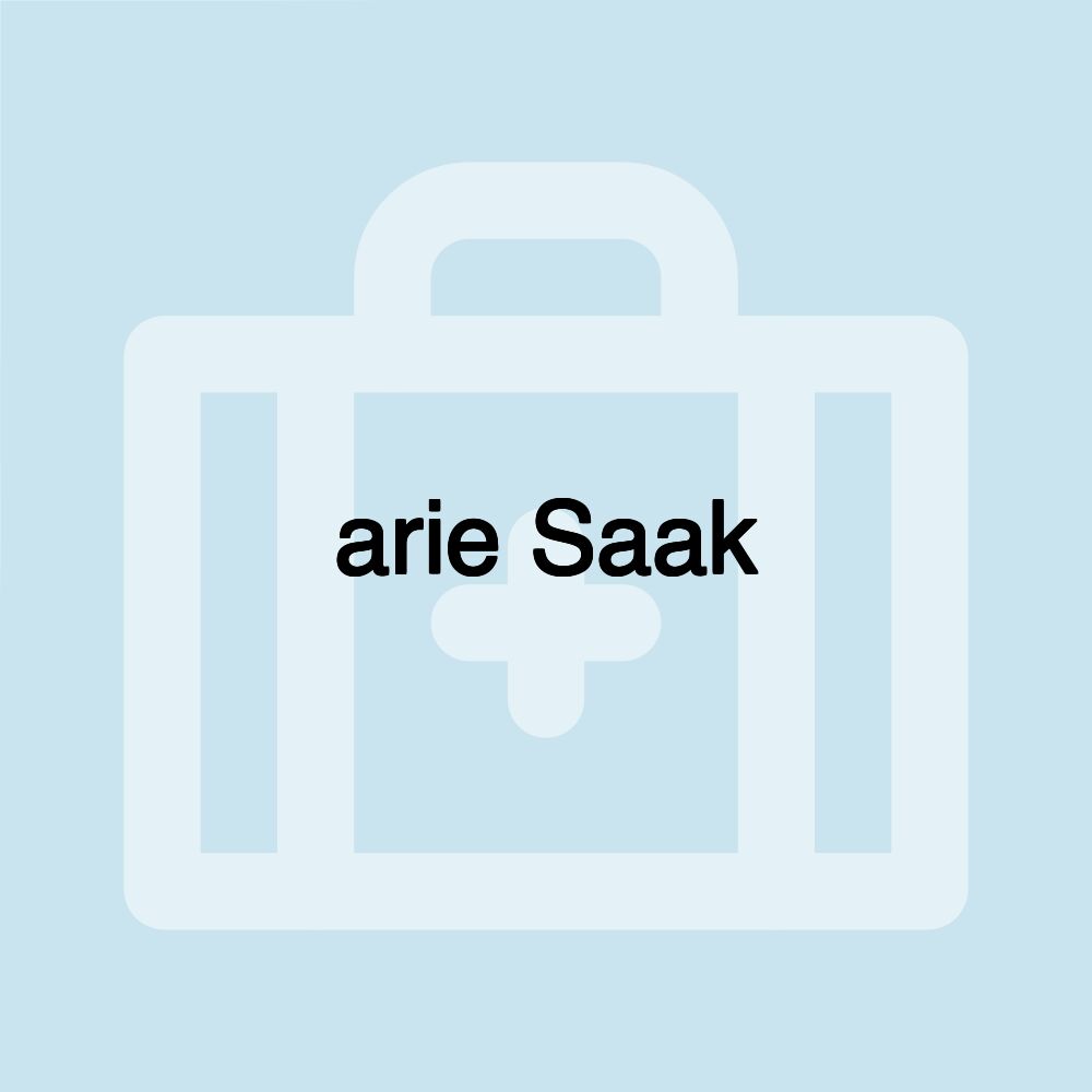 arie Saak