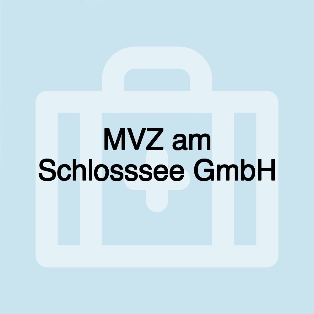 MVZ am Schlosssee GmbH