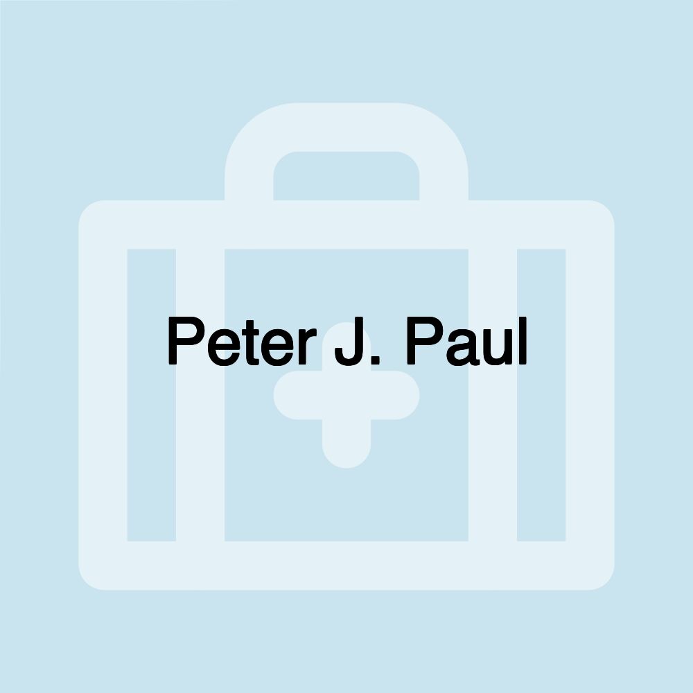 Peter J. Paul