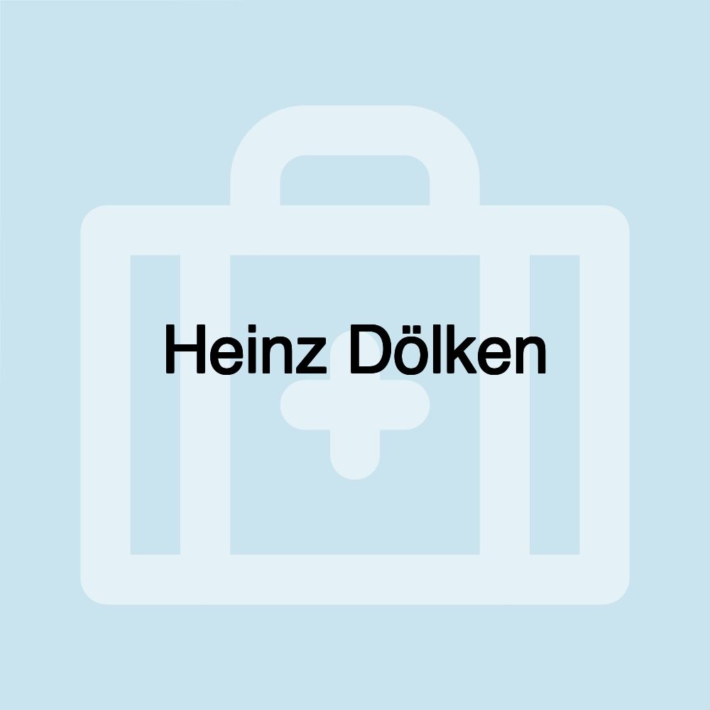 Heinz Dölken