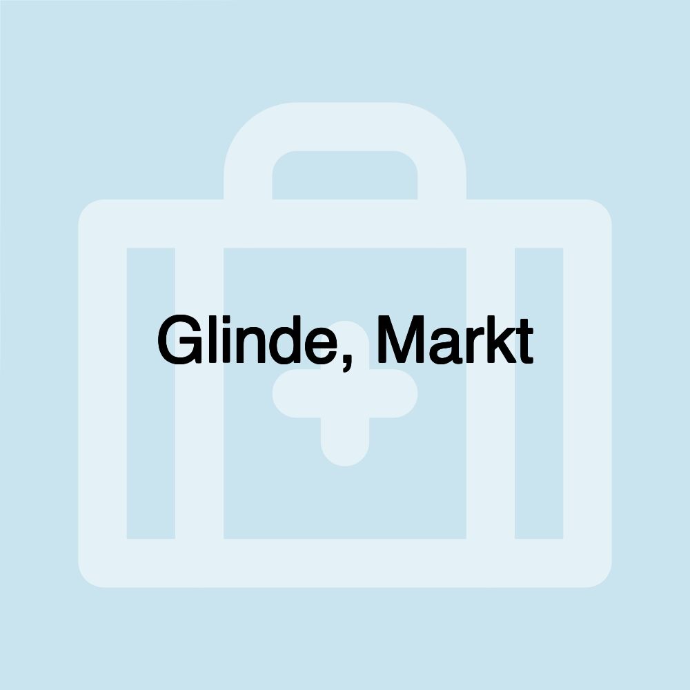 Glinde, Markt