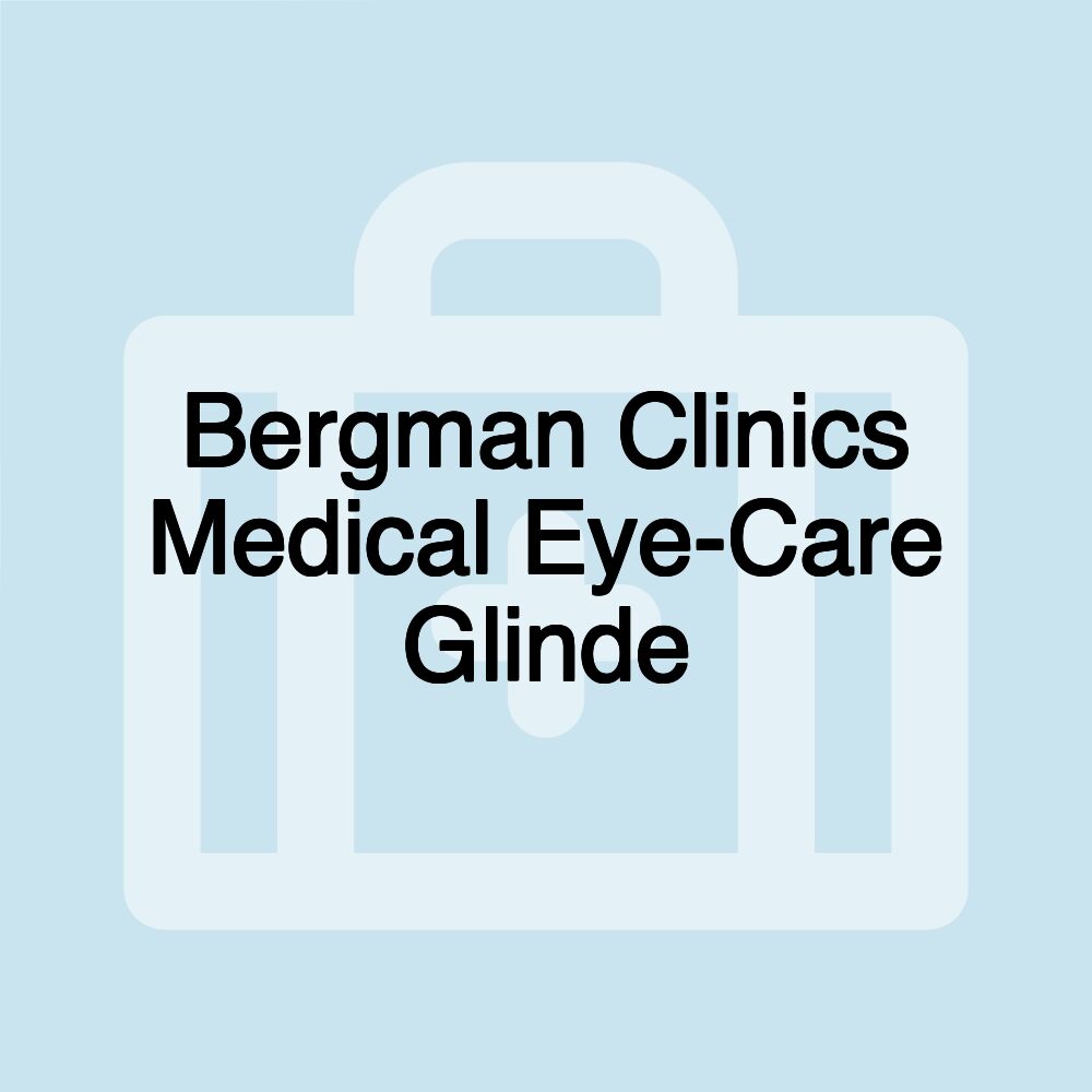 Bergman Clinics Medical Eye-Care Glinde