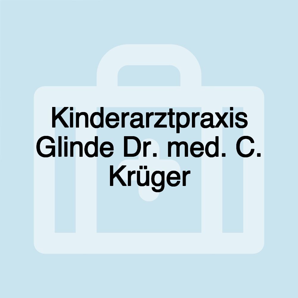 Kinderarztpraxis Glinde Dr. med. C. Krüger