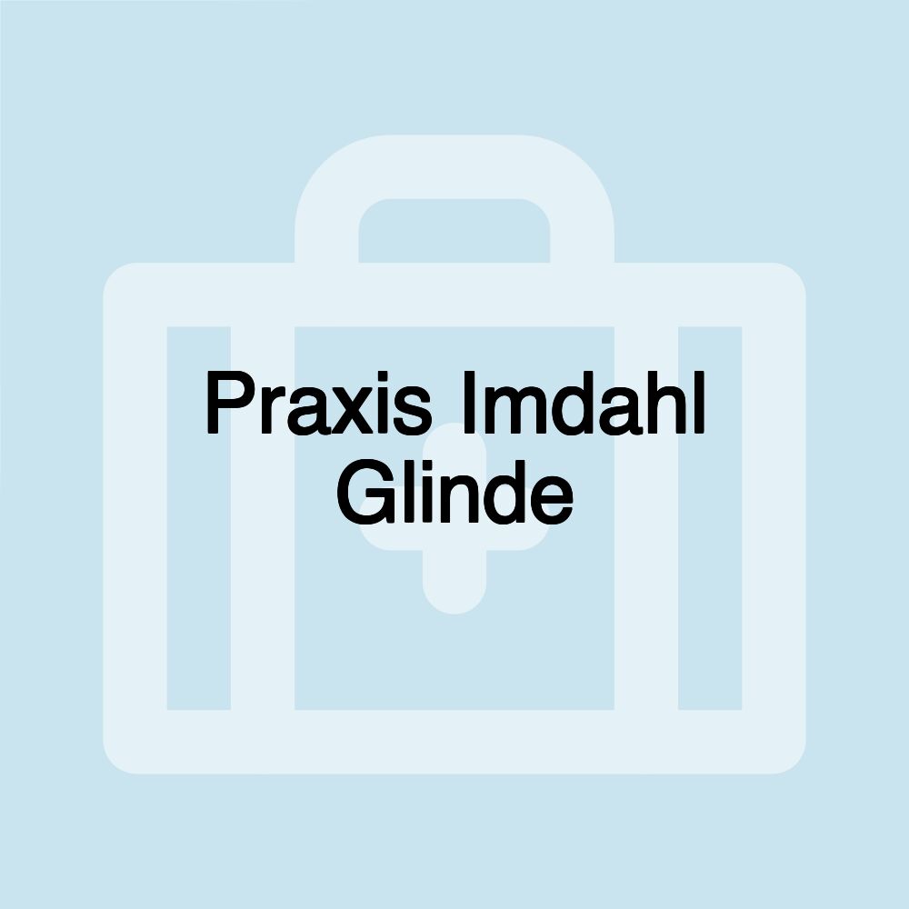 Praxis Imdahl Glinde