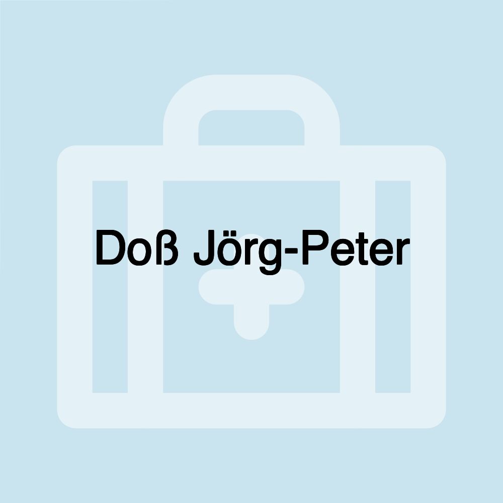 Doß Jörg-Peter