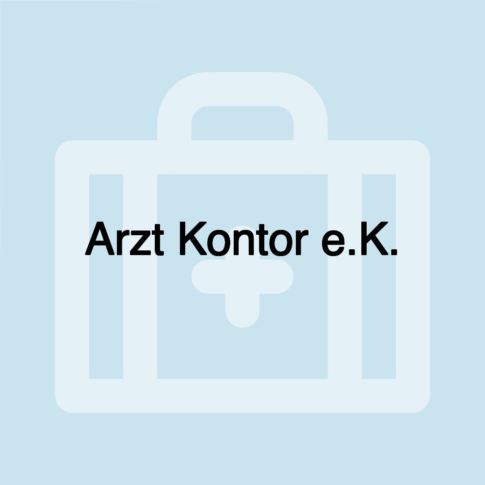 Arzt Kontor e.K.