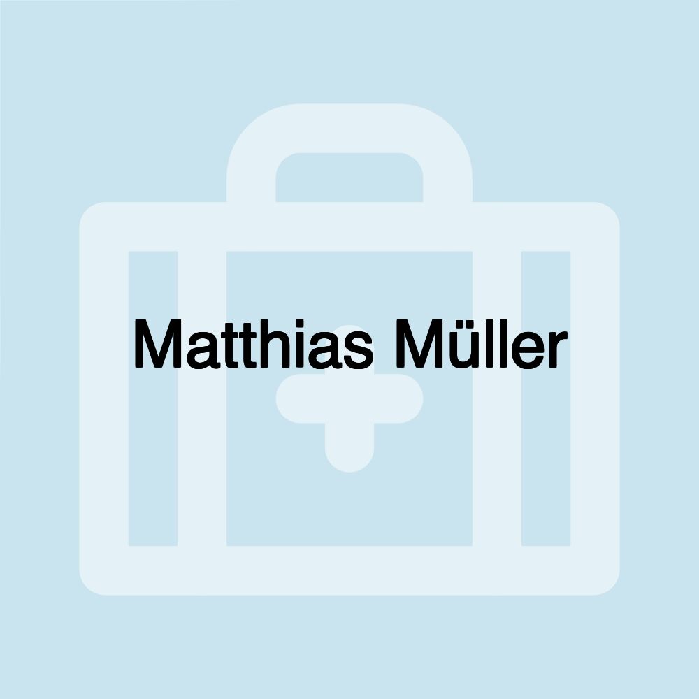 Matthias Müller