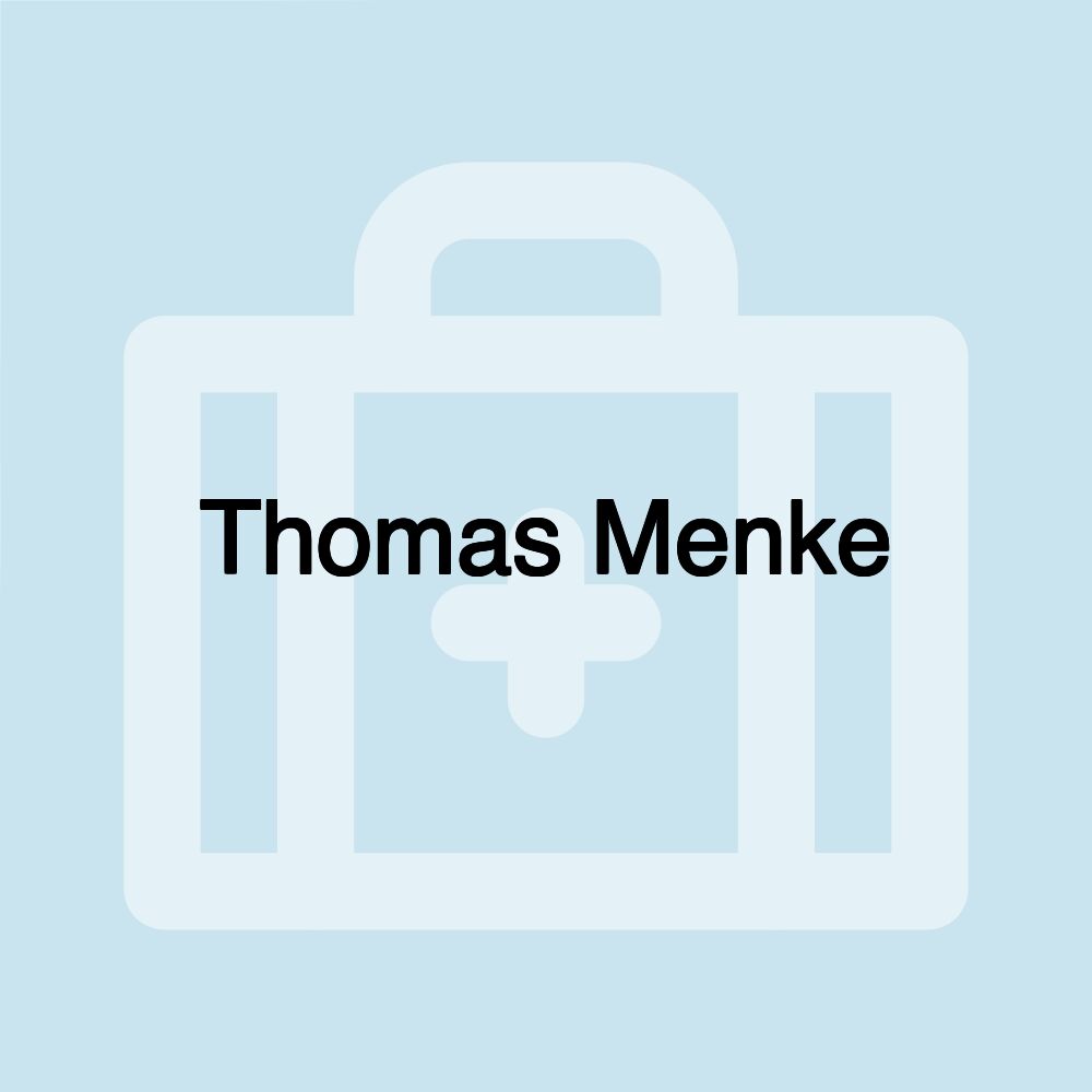 Thomas Menke