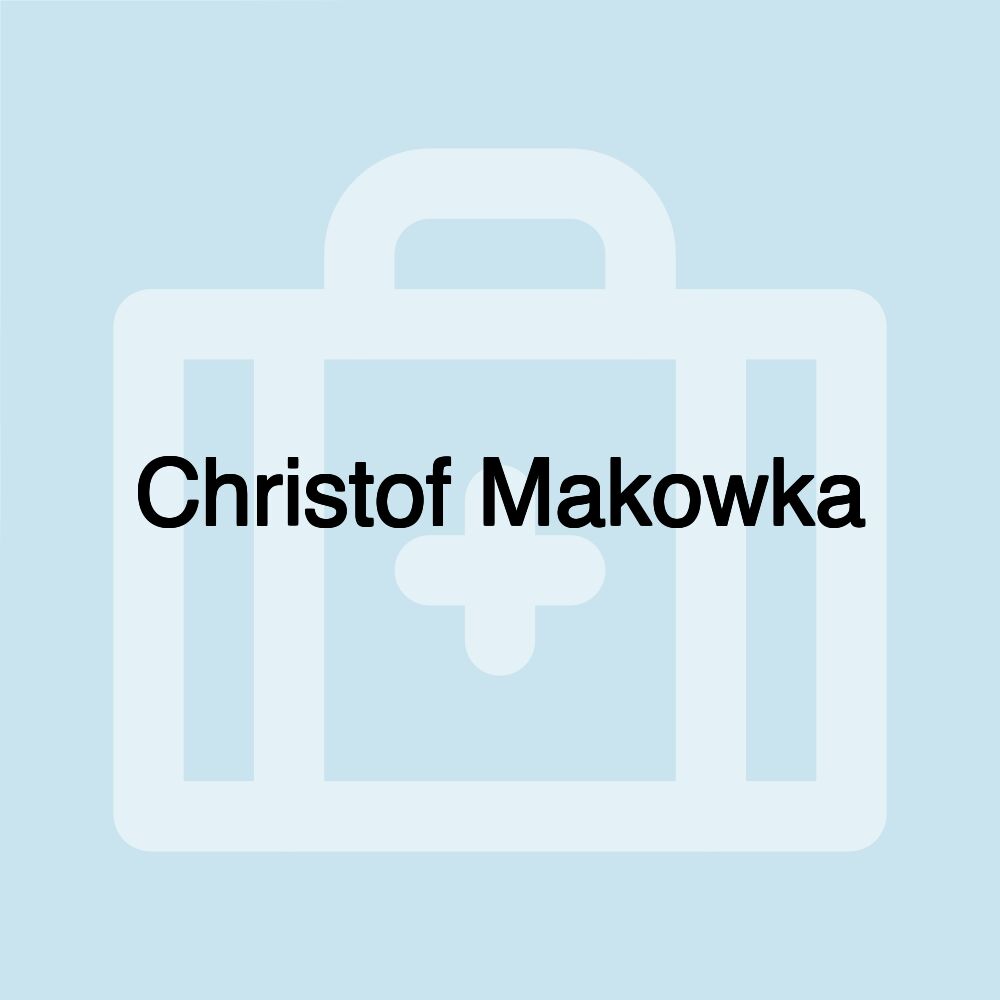 Christof Makowka