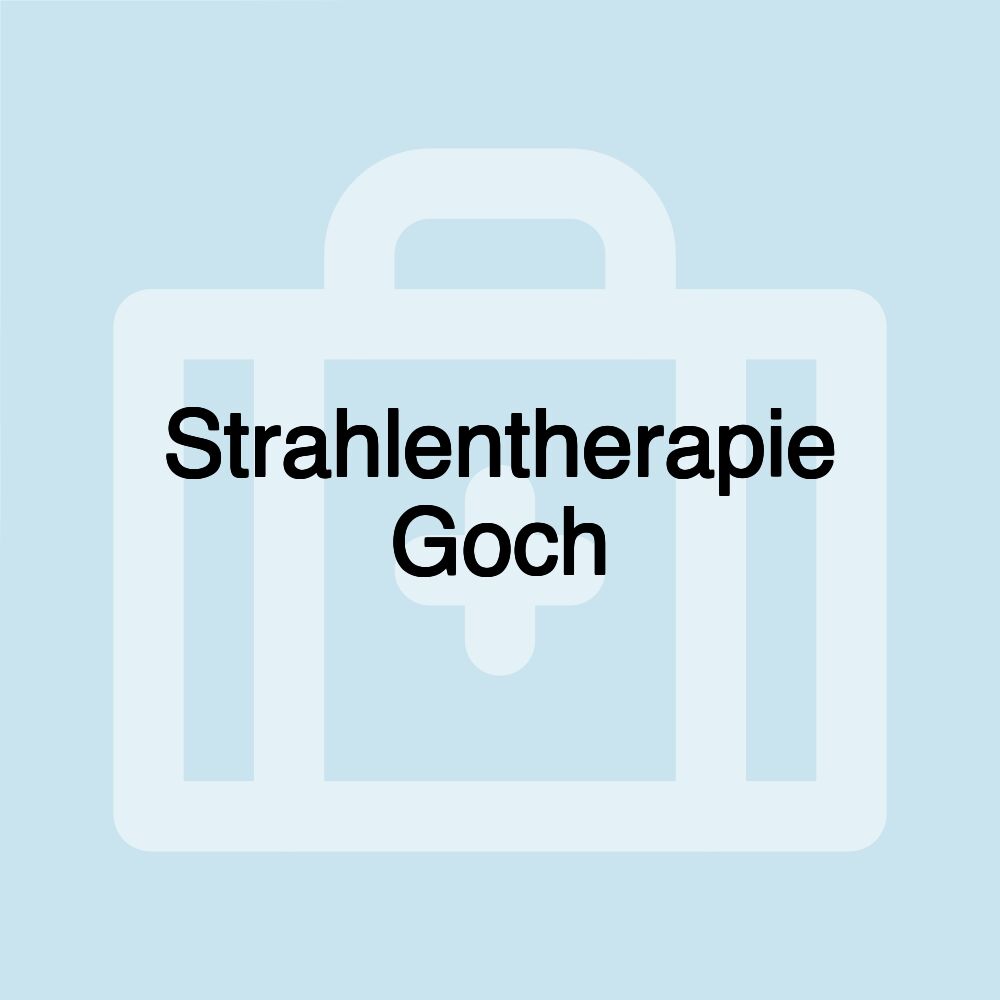 Strahlentherapie Goch