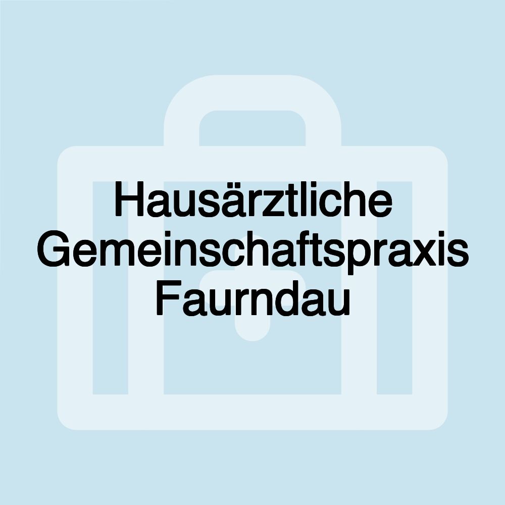 Hausärztliche Gemeinschaftspraxis Faurndau