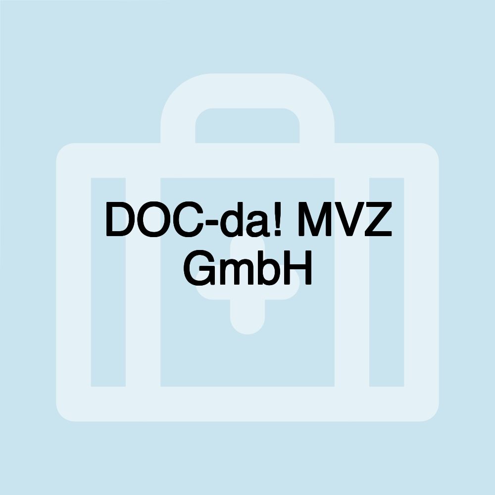 DOC-da! MVZ GmbH