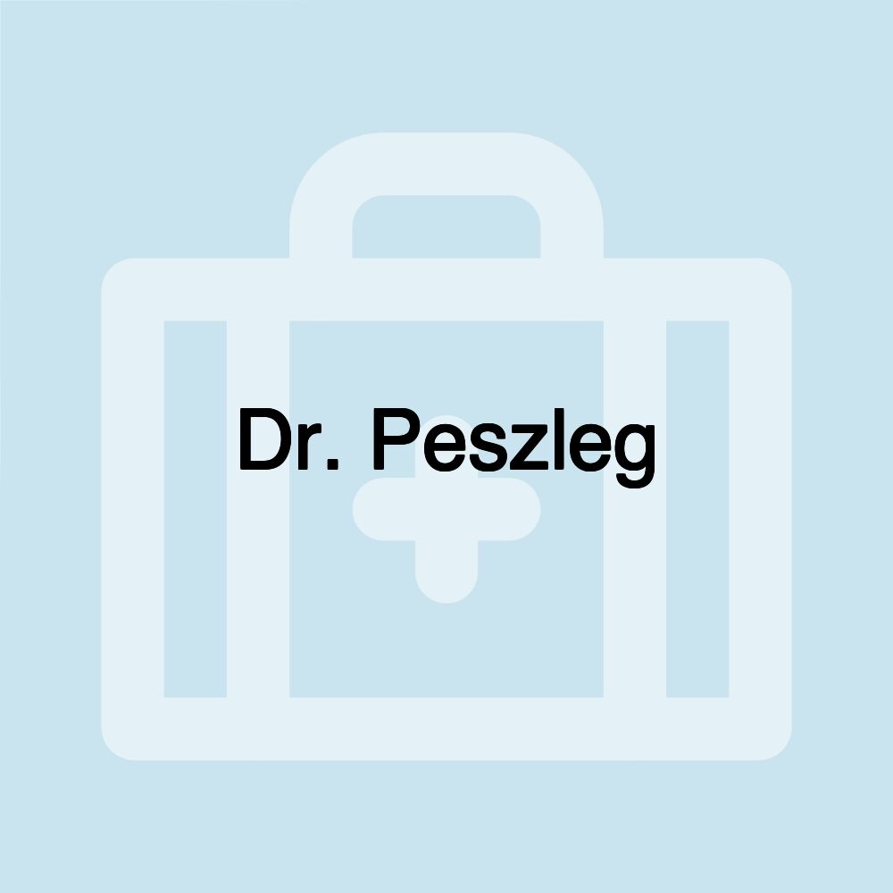 Dr. Peszleg