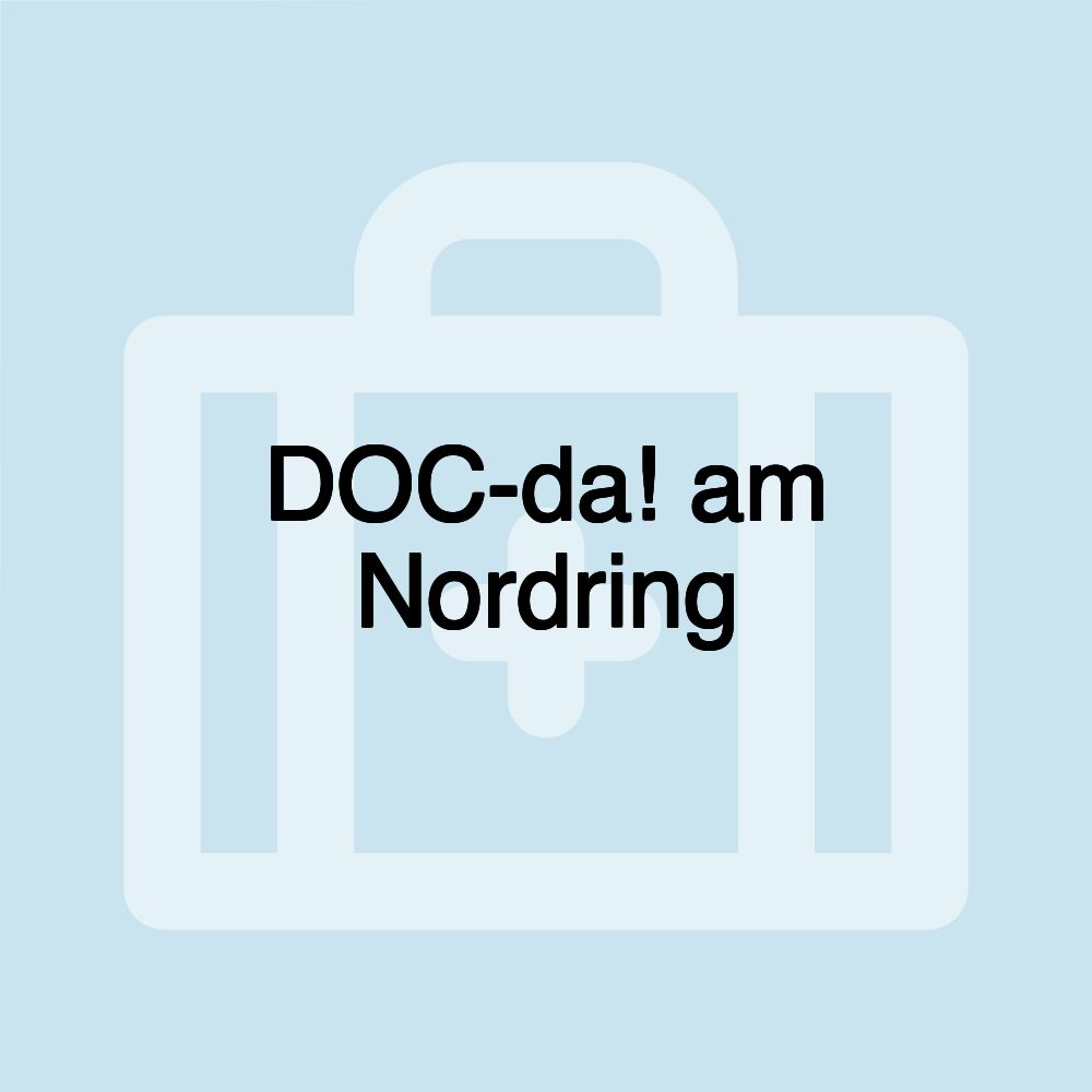 DOC-da! am Nordring