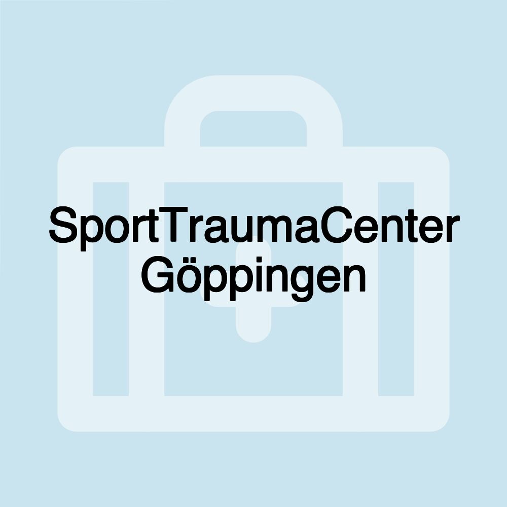 SportTraumaCenter Göppingen