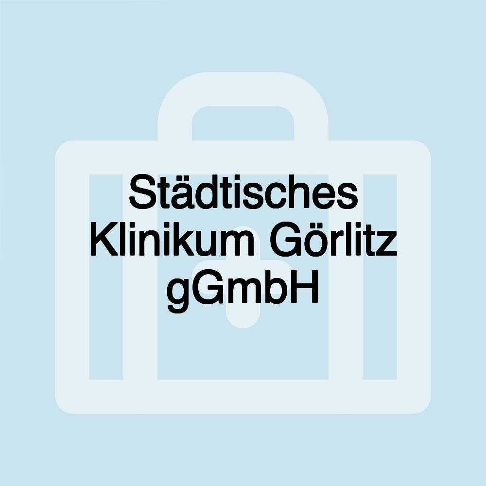 Städtisches Klinikum Görlitz gGmbH