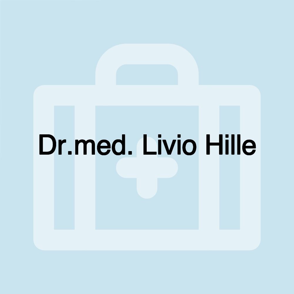 Dr.med. Livio Hille