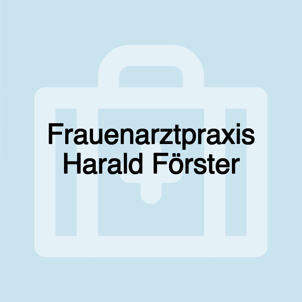 Frauenarztpraxis Harald Förster