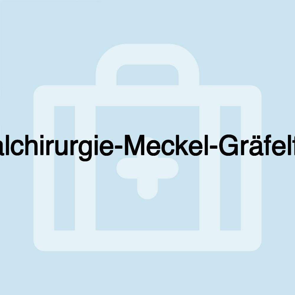 Oralchirurgie-Meckel-Gräfelfing