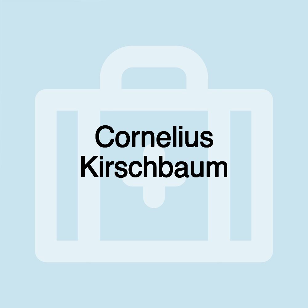 Cornelius Kirschbaum