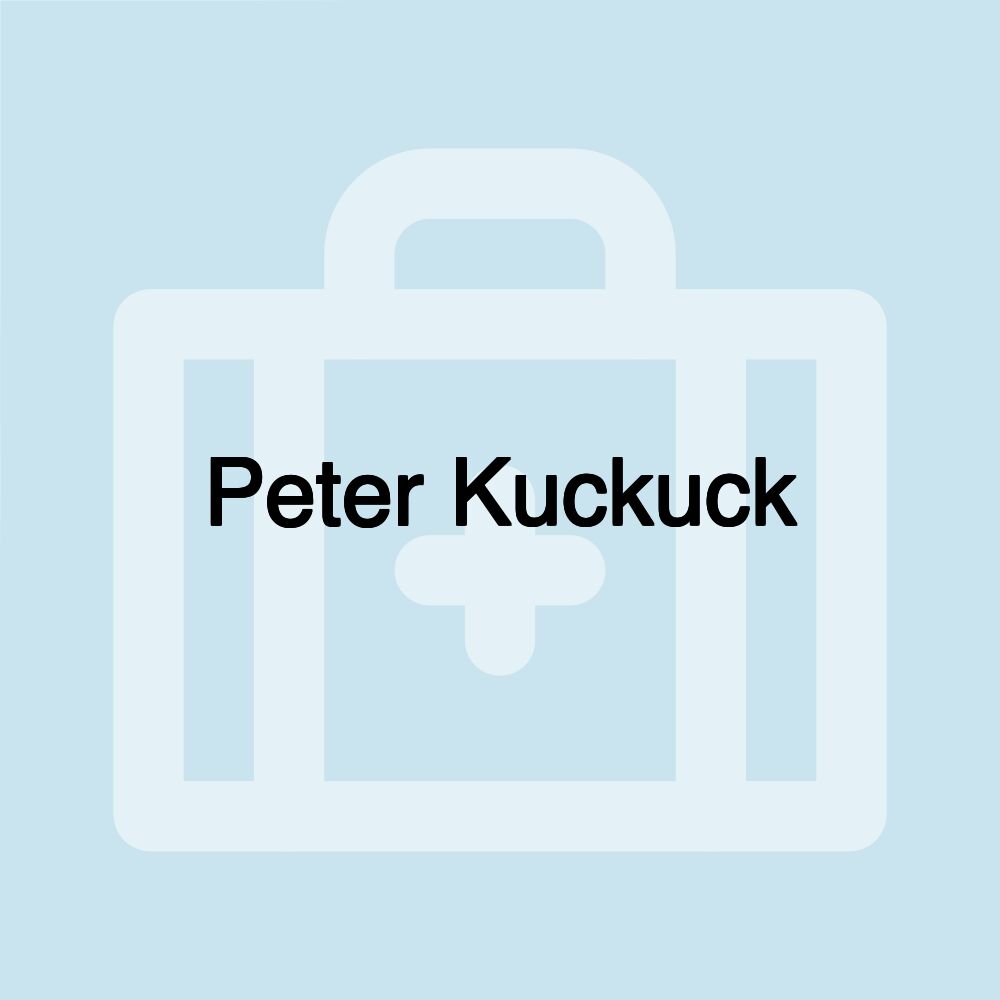 Peter Kuckuck