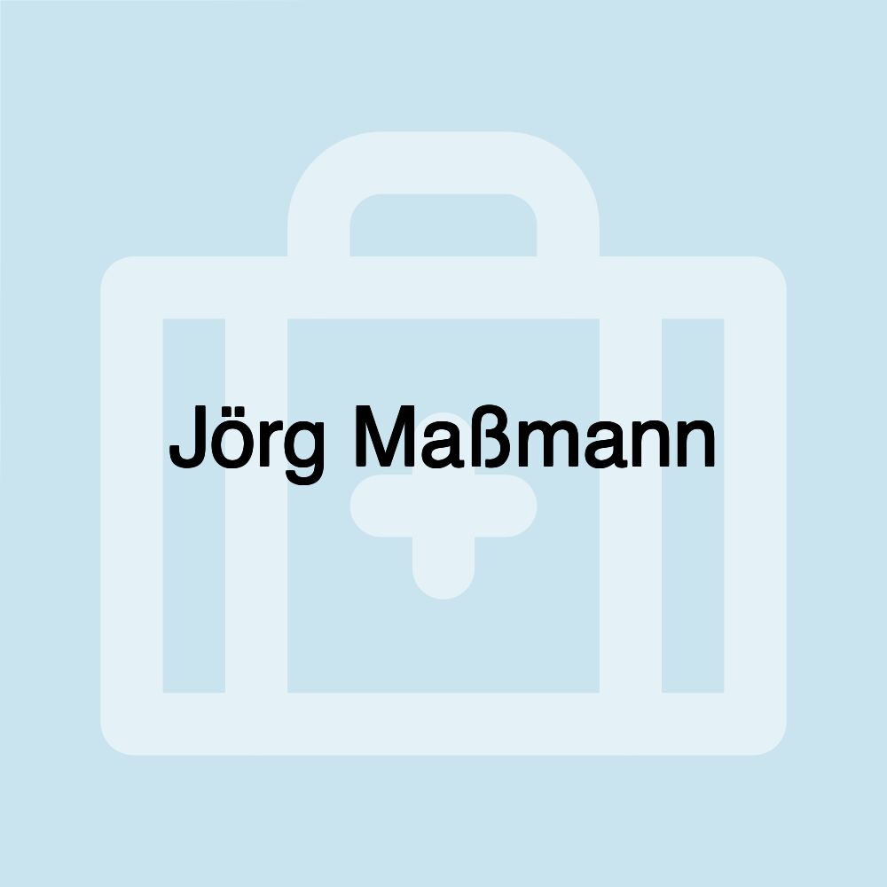 Jörg Maßmann