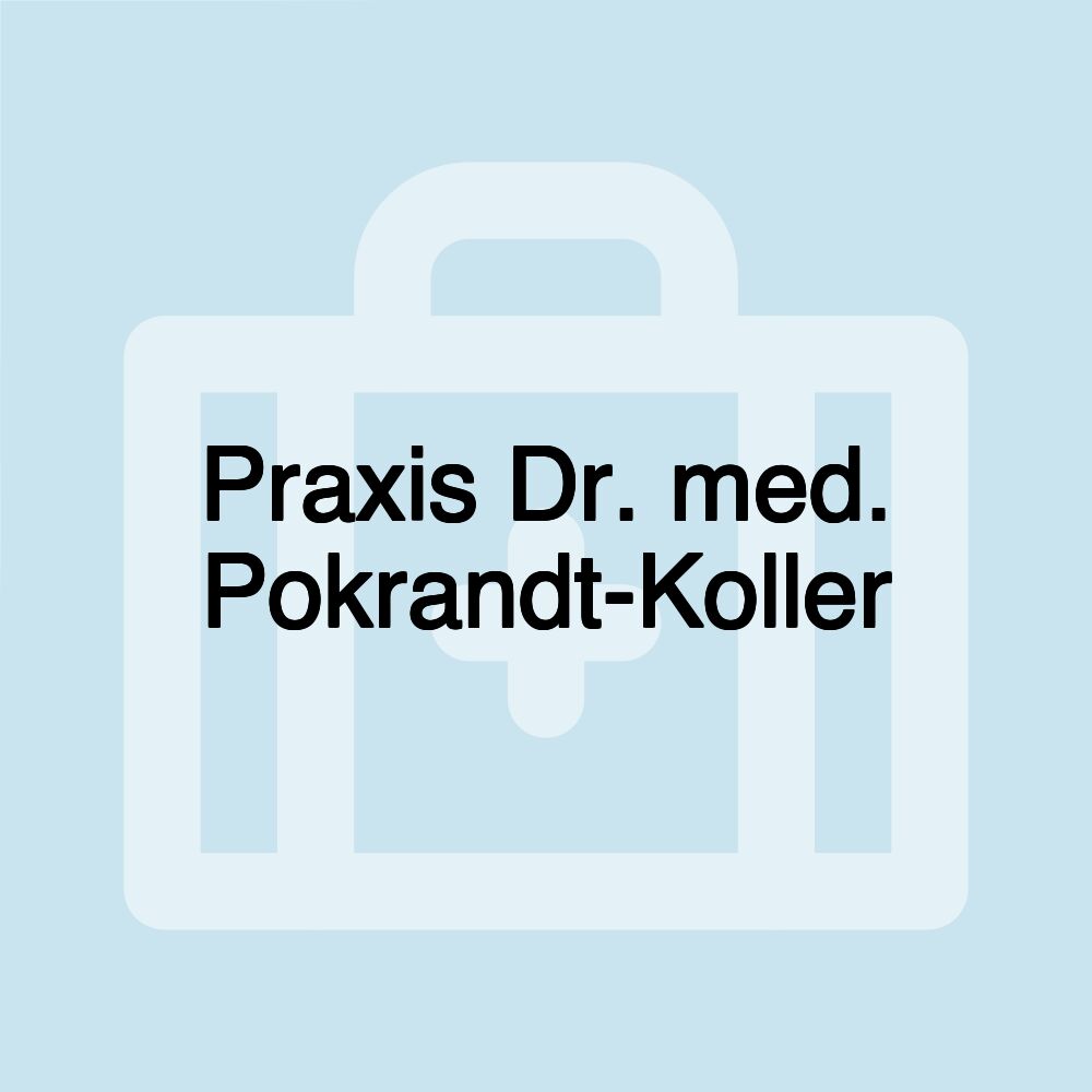 Praxis Dr. med. Pokrandt-Koller