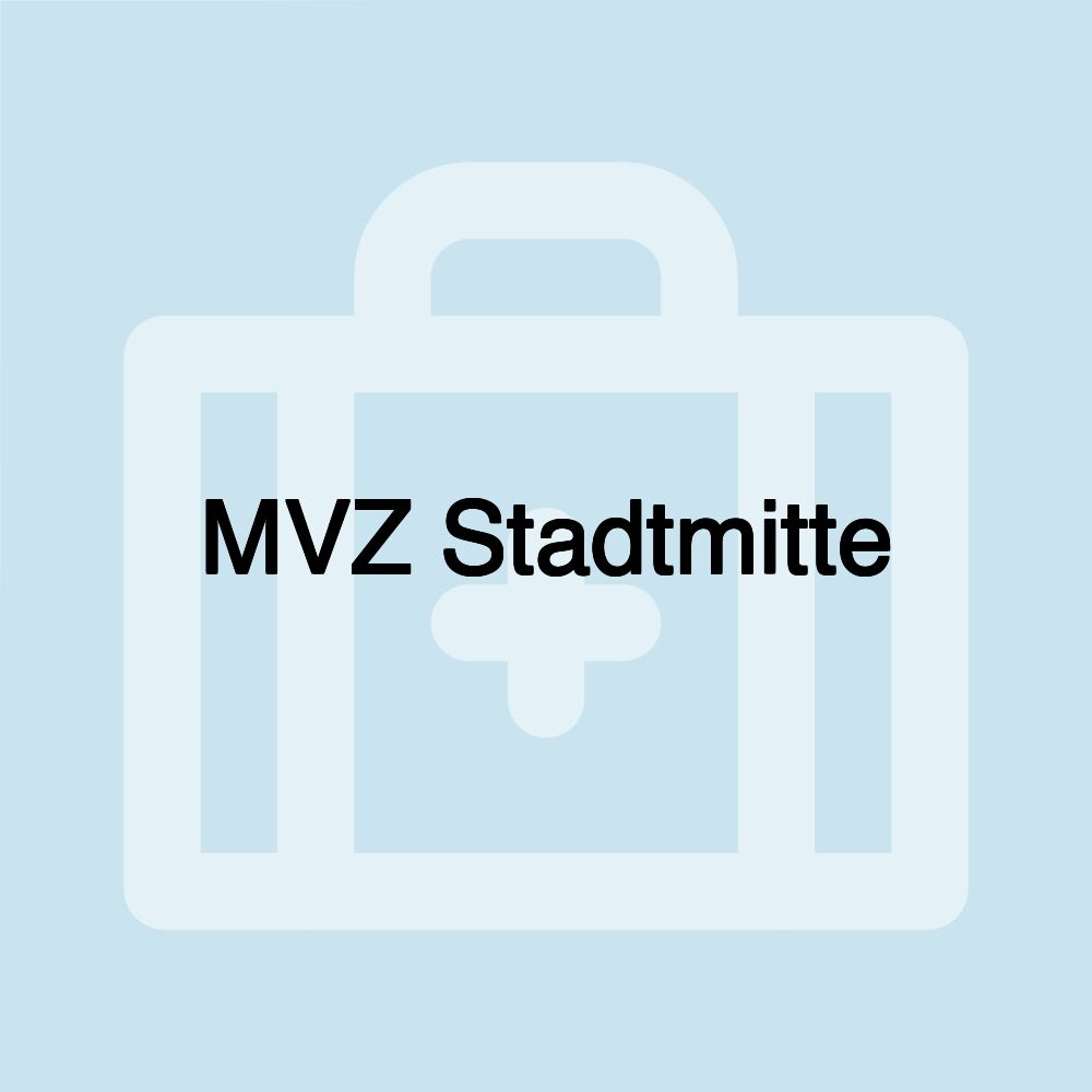 MVZ Stadtmitte