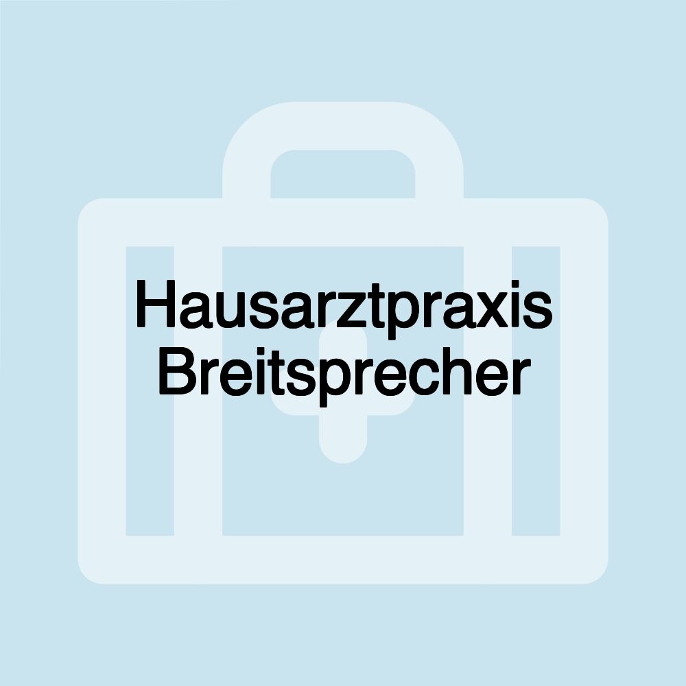 Hausarztpraxis Breitsprecher