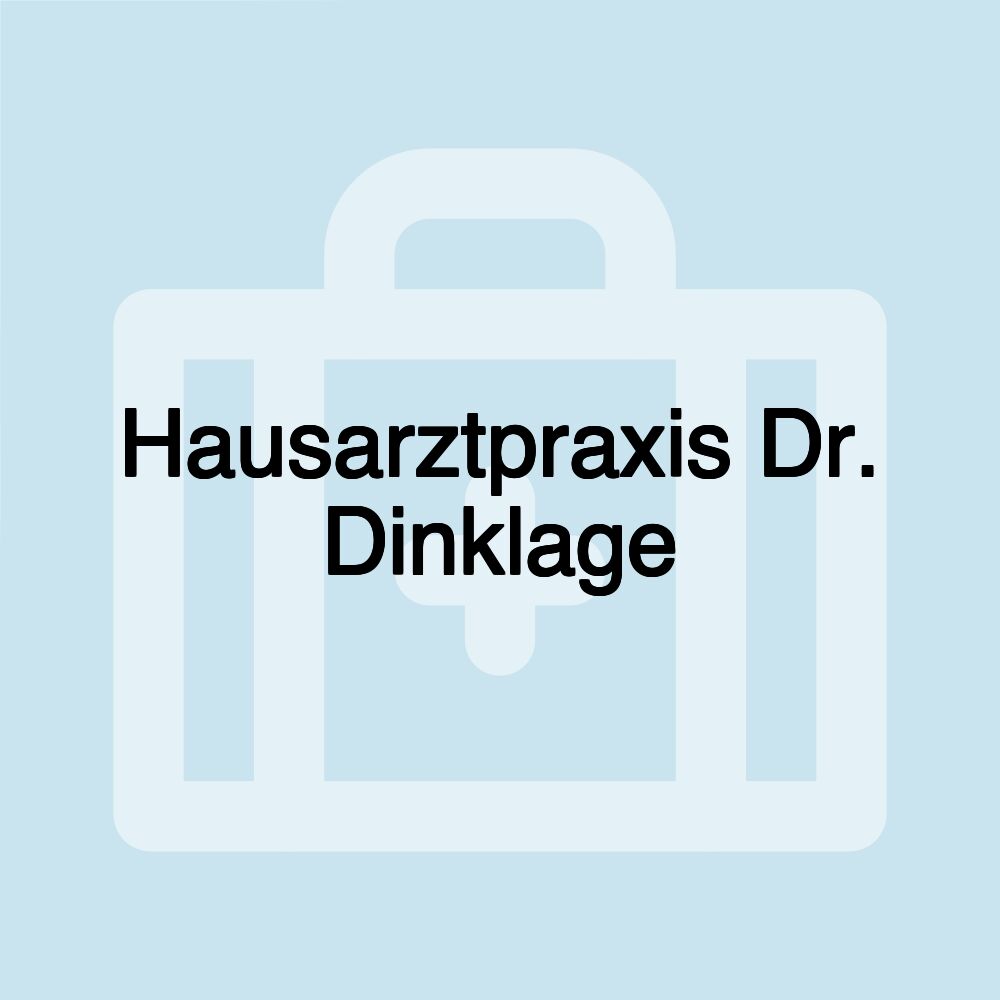 Hausarztpraxis Dr. Dinklage