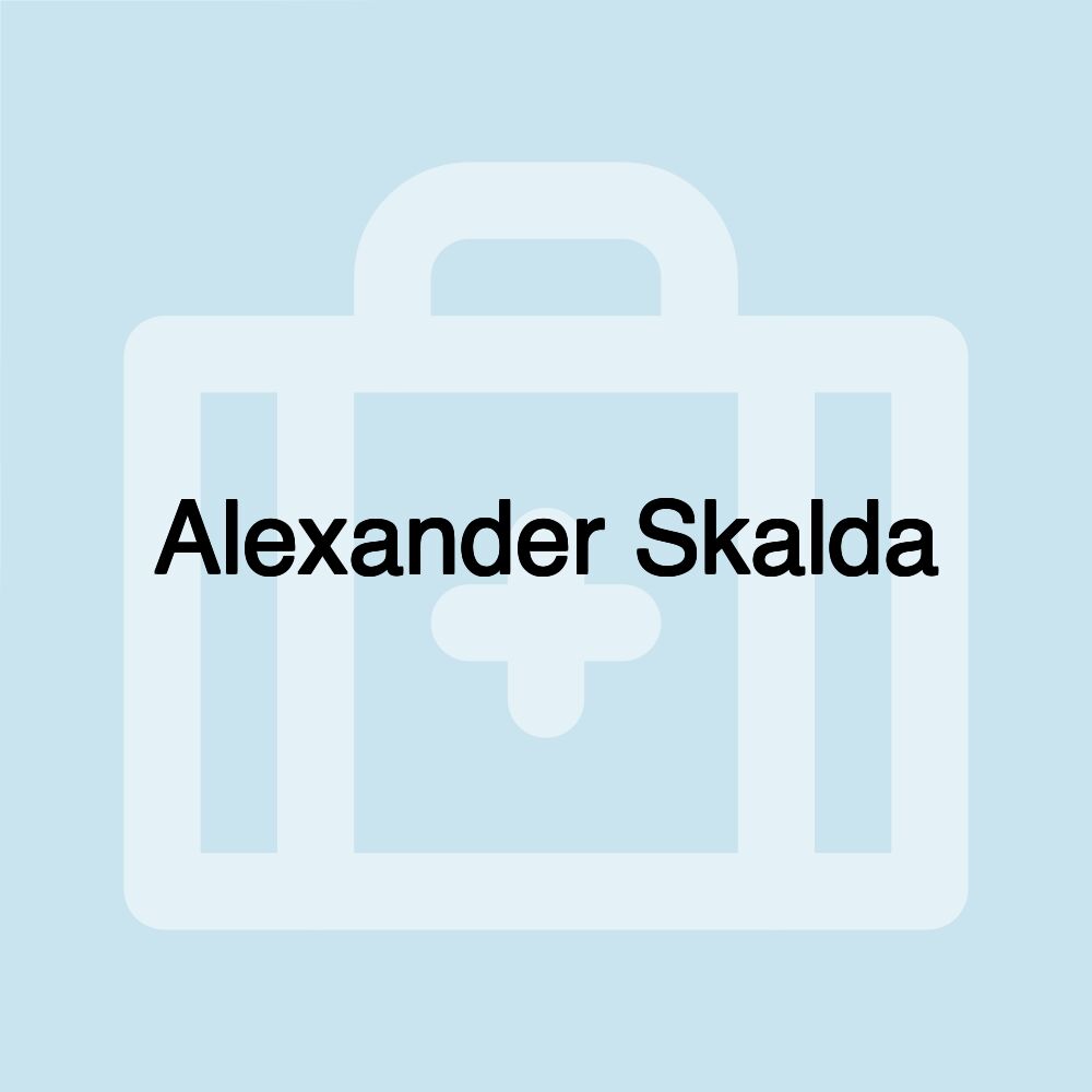 Alexander Skalda