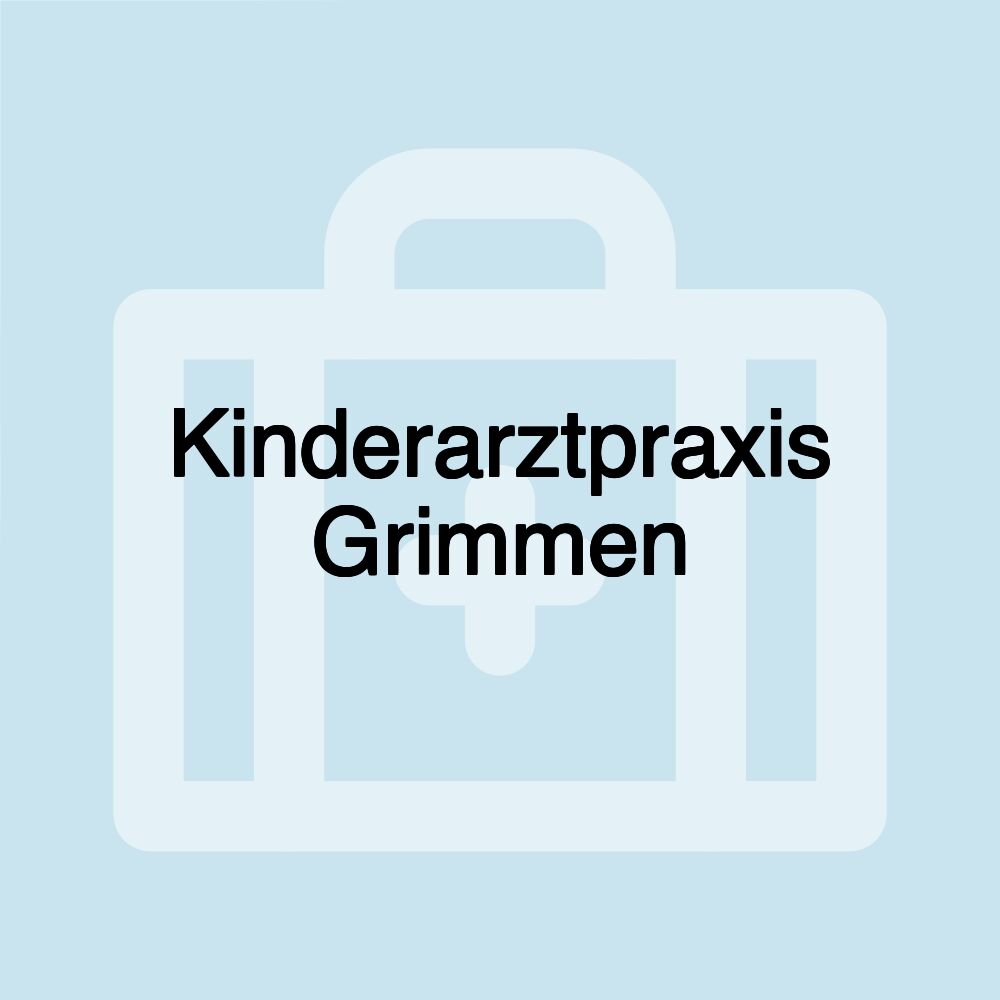 Kinderarztpraxis Grimmen