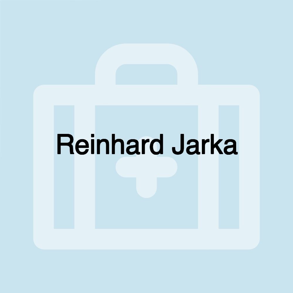 Reinhard Jarka