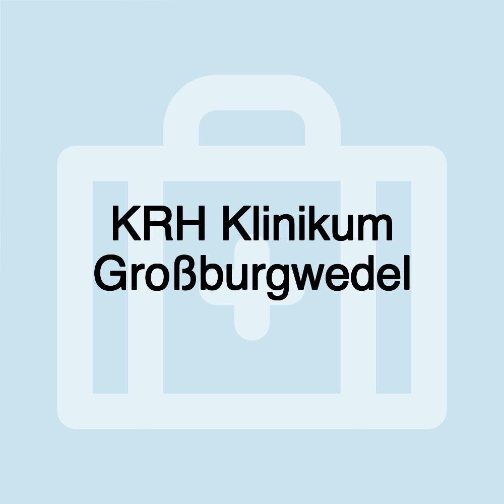 KRH Klinikum Großburgwedel