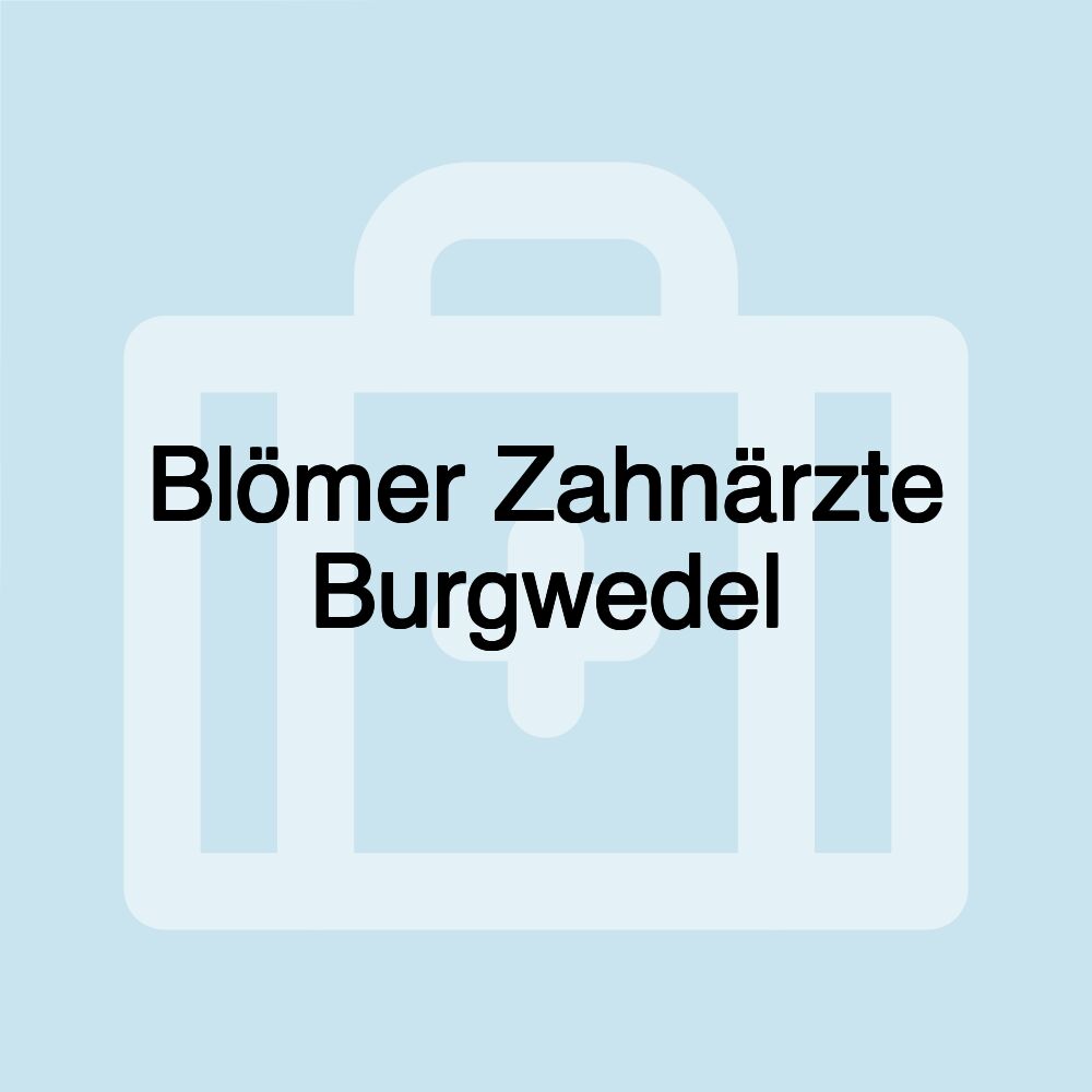 Blömer Zahnärzte Burgwedel