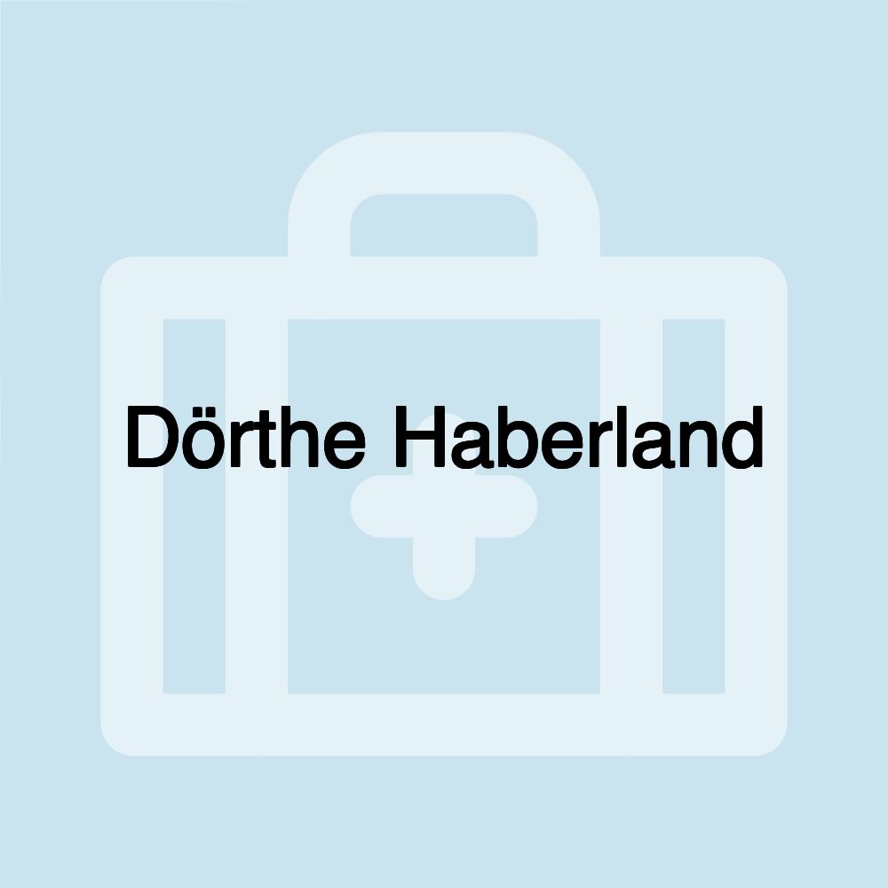 Dörthe Haberland