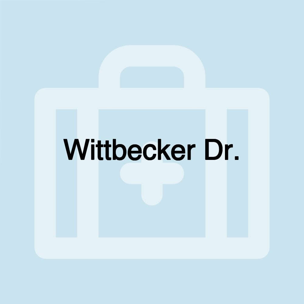 Wittbecker Dr.