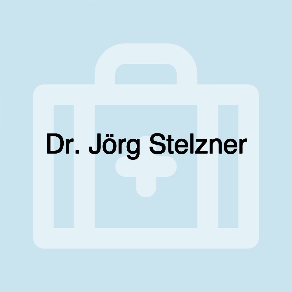 Dr. Jörg Stelzner