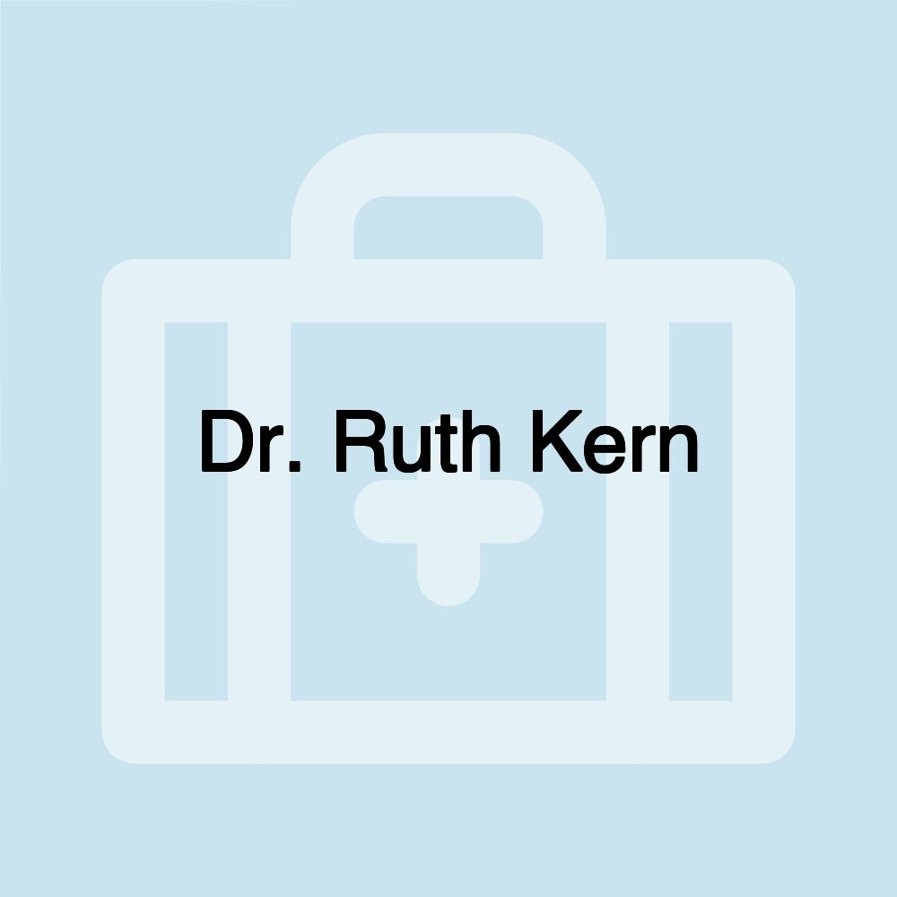 Dr. Ruth Kern