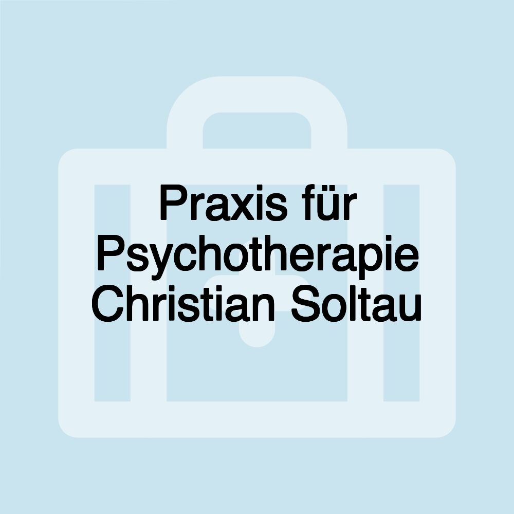 Praxis für Psychotherapie Christian Soltau