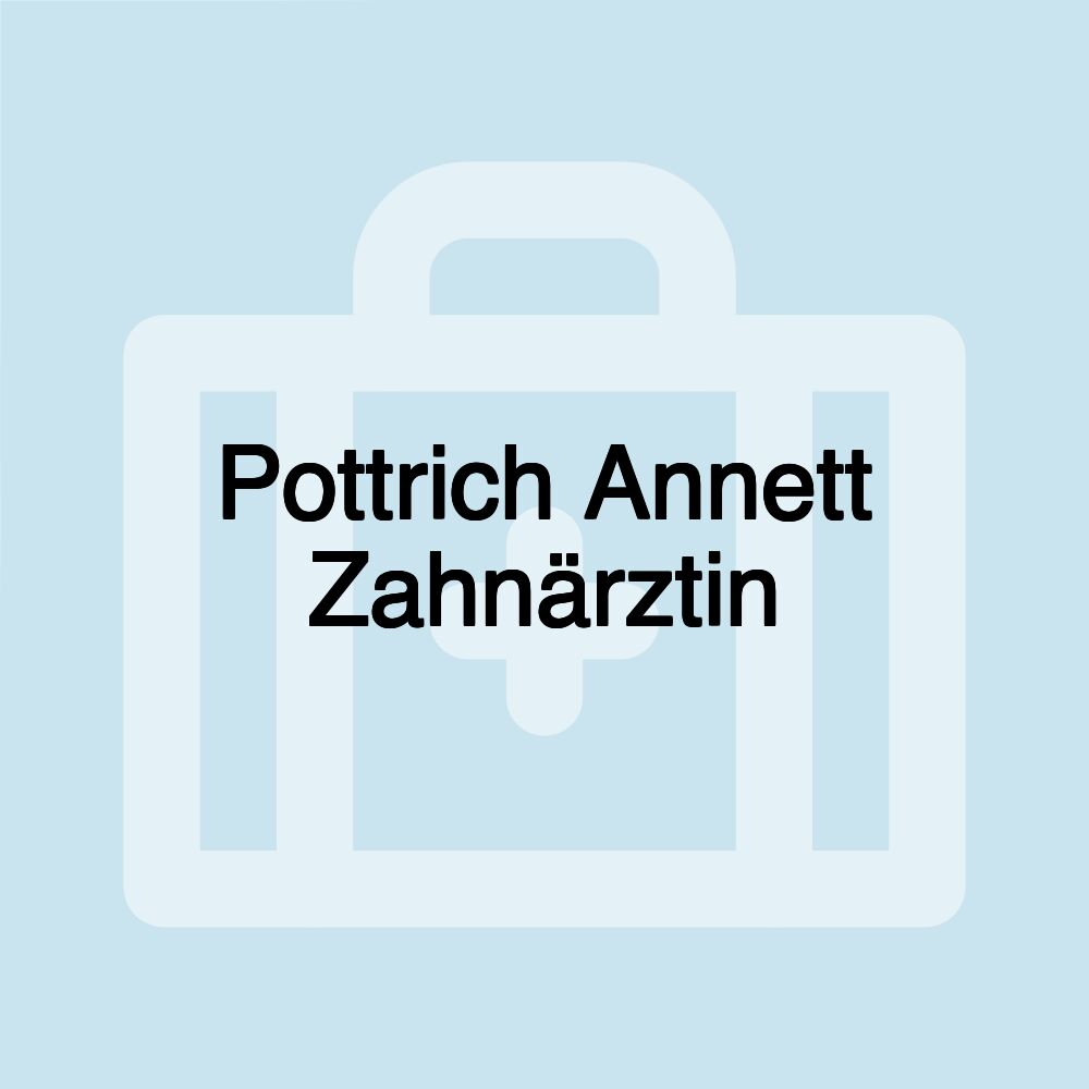 Pottrich Annett Zahnärztin